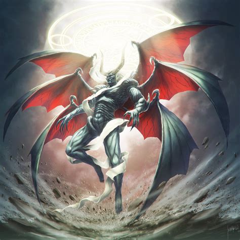 Lucifer Shin Megami Tensei Omniversal Battlefield Wiki