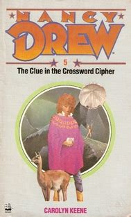 clue   crossword cipher  cover art  childrens series books