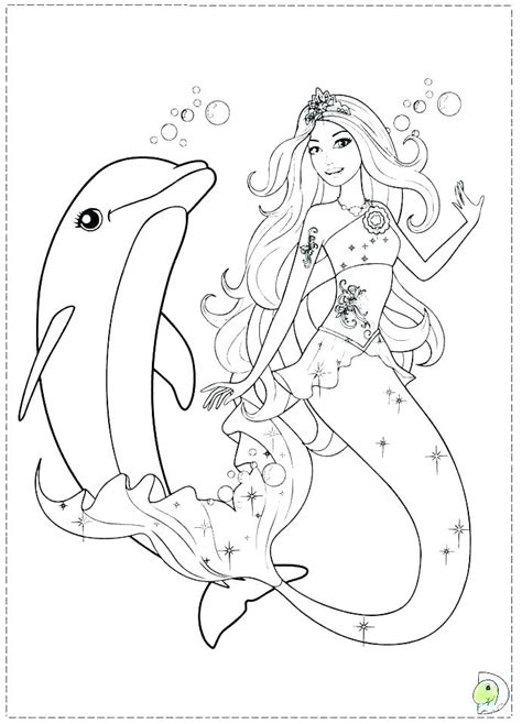 mermaid princess coloring pages  getcoloringscom  printable