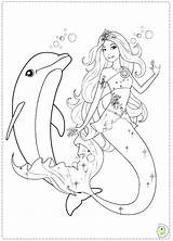 Princess Mermaid Coloring Pages Printable Getcolorings Print Color sketch template