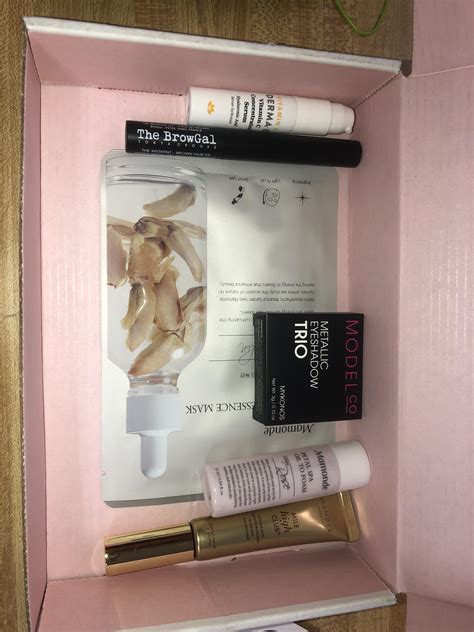 allure replacement box  january finally arrived today rbeautyboxes