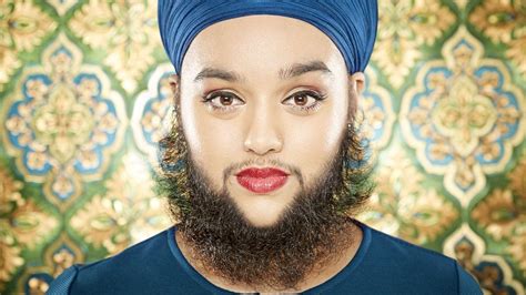 guinness world record for bearded woman harnaam kaur bbc news