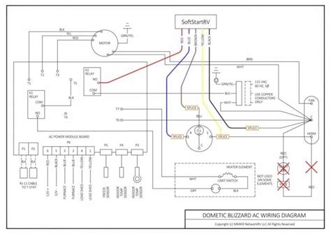 dometic control box wiring