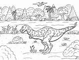Coloring Lambeosaurus Robin Pages Great sketch template