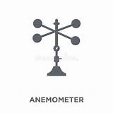 Anemometer Measuring Vector Sensors sketch template
