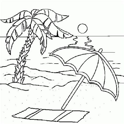 beach coloring pages  adults beach coloring pages  adults