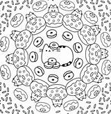 Cat Nyan Coloring Getdrawings Pages sketch template