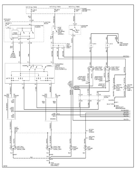 dodge ram headlight wiring diagram