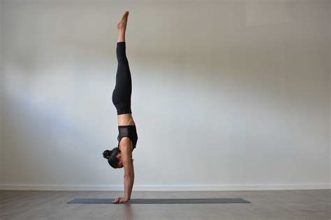 handstand  beginners step  step  home