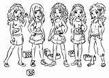 Lego Friends Coloring Pages Colouring Printable Print Drawing Girl Girls Entitlementtrap Furreal Brilliant Color Olivia Friend Sheets Getdrawings Getcolorings Beautiful sketch template