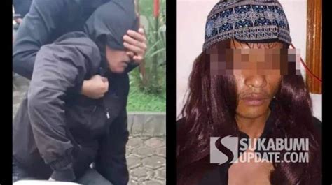 Termasuk Pakai Wig Pembunuh Janda Muda Di Sukabumi Gunakan Penyamaran