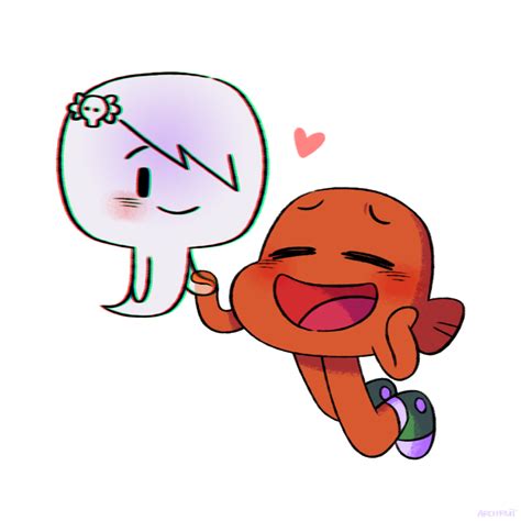 Archrui “without You I Can’t Breathe ” The Amazing World Of Gumball