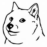Doge Sketchite sketch template