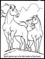 Spirit Riding Coloring Pages Getcolorings sketch template