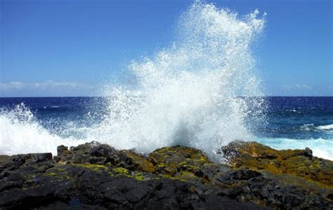surprising effect  ocean waves  global climate
