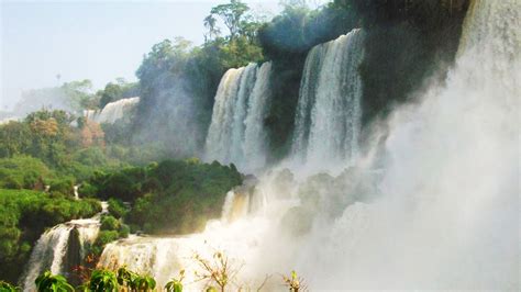full day tour of iguazu falls and itaipu dam