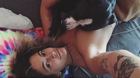 paris jackson topless — she really loves to be naked scandalpost