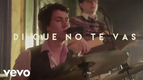 morat di que no te vas versión en acústico youtube