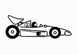 F1 Racerbil Car Fargelegge Coloring Rennauto Kleurplaat Malvorlage Raceauto Coloriage Racing Para Dibujo Colorear Coche Voiture Carreras Bilde Ausmalbilder Dessin sketch template
