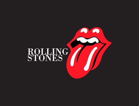 rolling stones logo black  white rolling stones logo lips vinyl
