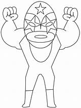 Coloring Mexico Pages Wrestling Mexican Printable Lucha Colouring Kids Libre Libra Print Wr7 Folk Mayo Cinco Color Activities Luca Popular sketch template