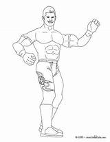 Coloring Evan Bourne Usos Randy Orton Lucha Hellokids Sketch sketch template