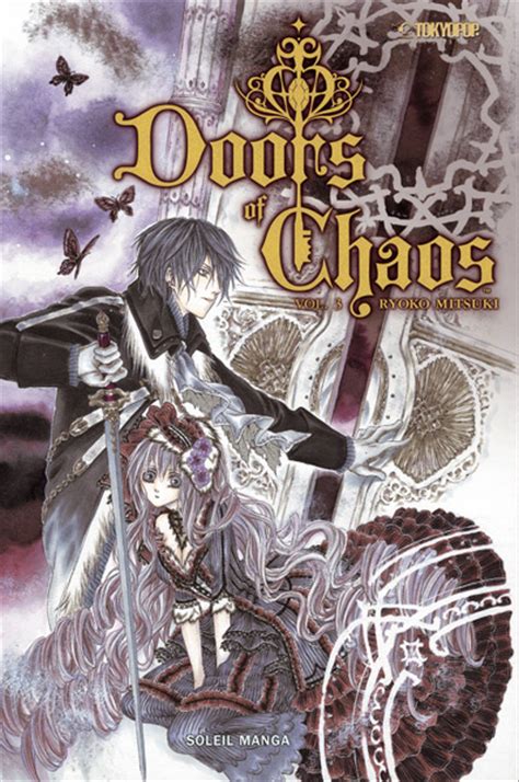 Vol 3 Doors Of Chaos Manga Manga News