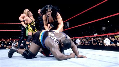 Watch Chyna Makes Royal Rumble History As First Female Entrant Wwe