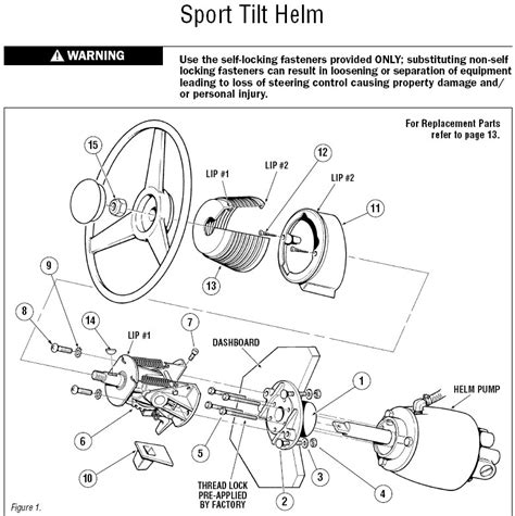 diagram installing manual steering  boat diagram mydiagramonline