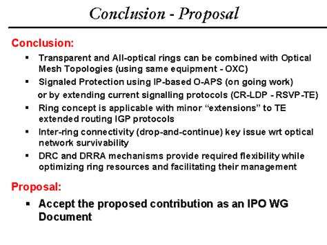 write  research proposal conclusion