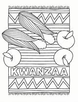 Kwanzaa Coloring Pages Printable December Holiday Kids Rug Colouring Crafts Holidays Principles Printables Activities Candles School Preschool Kinara Sheets Color sketch template