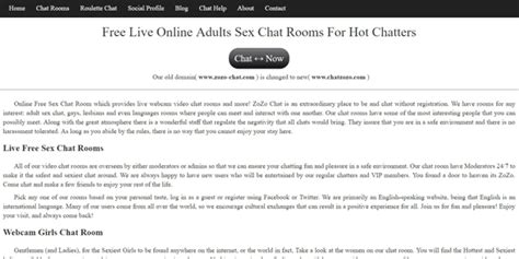 Sex Chatting Rooms – Telegraph