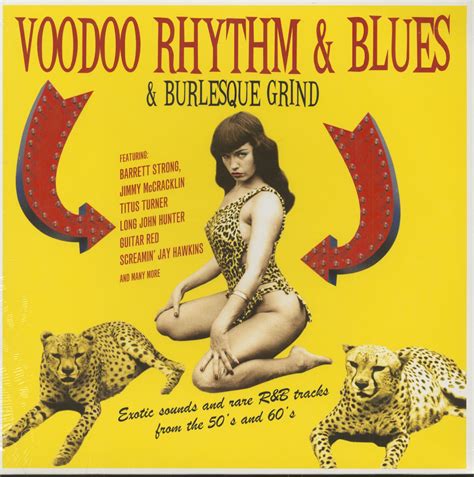 various lp voodoo rhythm and blues and burlesque grind lp bear
