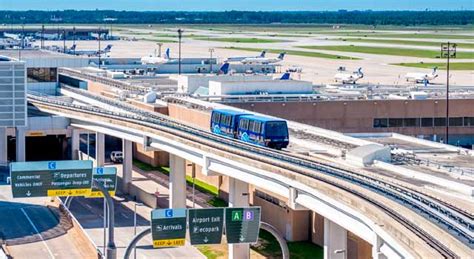 houston airport iah airport