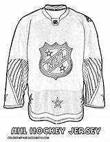 Hockey Coloring Pages Jersey Nhl Kids Sheets Avalanche Usa Worksheets Sheet Colouring Template Color Ice Divyajanani Back Feedio Funny Book sketch template