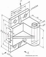 Zeichnung Autocad sketch template