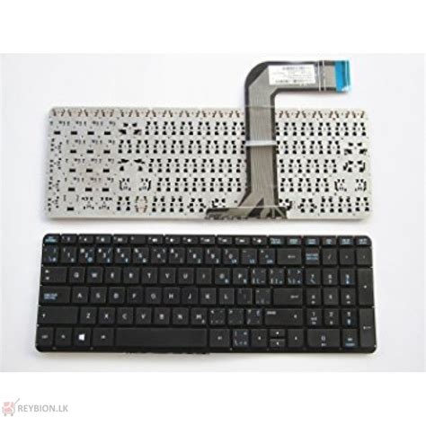 hp pavilion  p laptop keyboard  black reybion