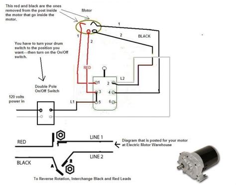 dayton  hp electric motor wiring diagram  dayton  phase wiring car wiring diagram