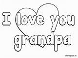 Grandpa Coloring Birthday Pages Happy Grandma Fathers Drawing Printable Kids Coloringpage Eu Color Card Cards Grandparents Grand Print Sheets Getcolorings sketch template