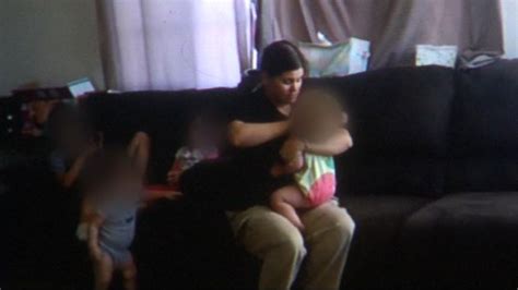nanny cam mother catches bad nanny on camera video abc news