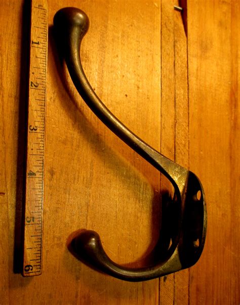 large brass coat hook hk  classic home hardware