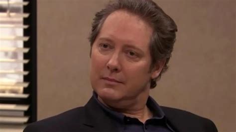 the reason james spader didn t return for the final season of the office