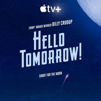 tomorrow  set  released  apple tv