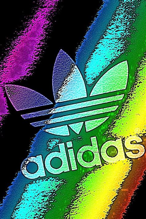 rainbow adidas brand names pinterest adidas
