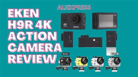 Eken H9r 4k Ultra Hd Action Camera Review Hr9 Action Camera Video