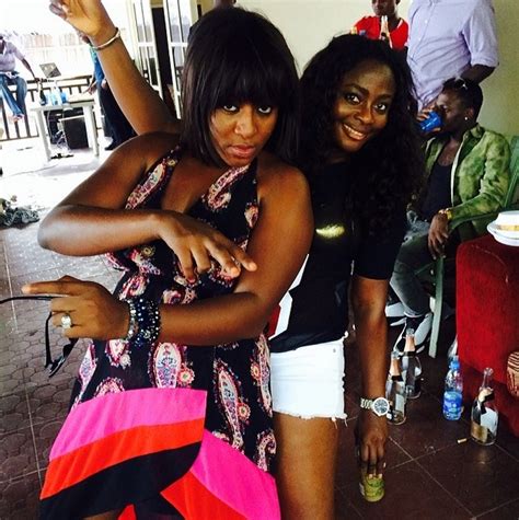 Ini Edo S 32nd Birthday Party With Celeb Pals Bellanaija