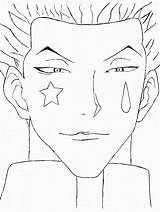 Hisoka Gon Coloriages sketch template