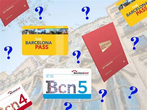 barcelona discount passes barcelona card  barcelona pass