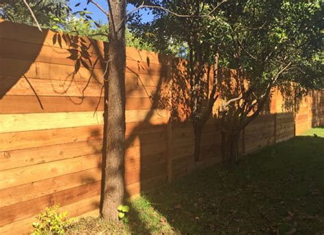 wood privacy fence company leander cedar park  rock austin