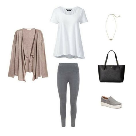 create a stay at home mom capsule wardrobe 10 spring
